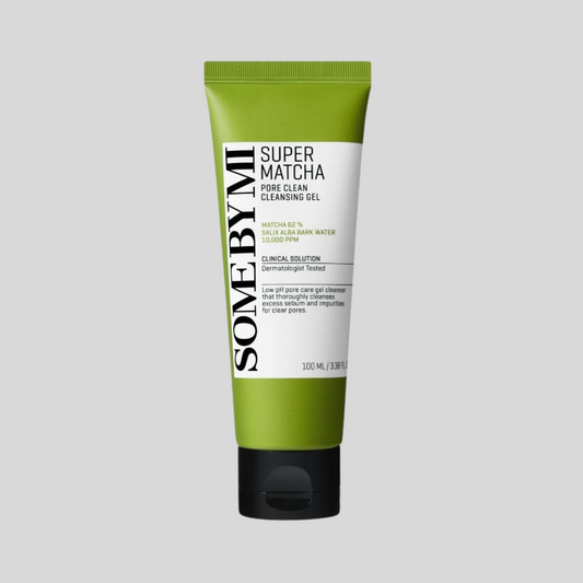 Super Matcha Pore Clean Cleansing Gel – SOME BY MI