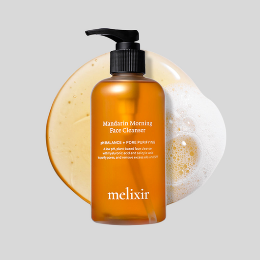 Mandarin Morning Face Cleanser - Melixir