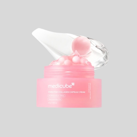 PDRN Pink Collagen Capsule Cream – Medicube