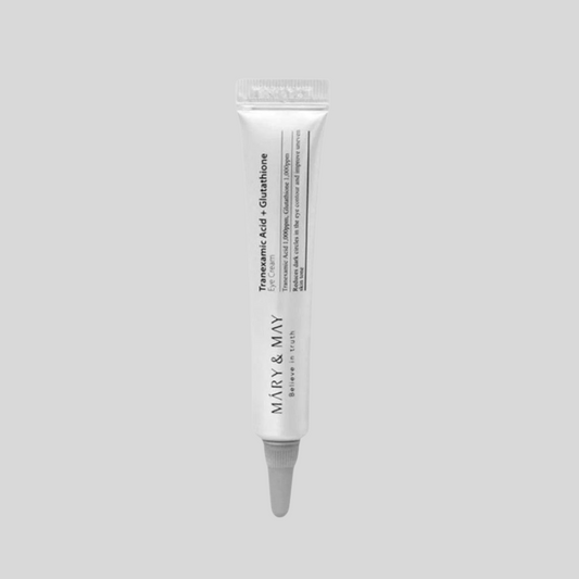 Tranexamic Acid + Glutathione Eye Cream – Mary & May