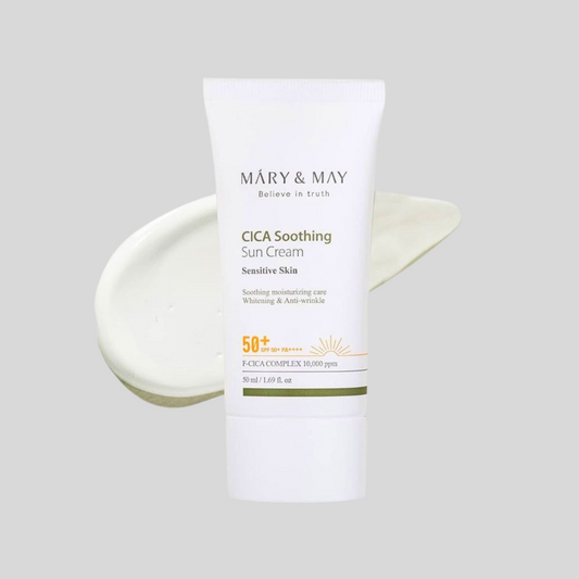 Cica Soothing Sun Cream – Mary & May