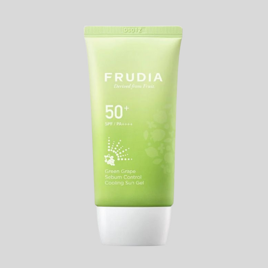 Green Grape Sebum Control Cooling Sun Gel - Frudia
