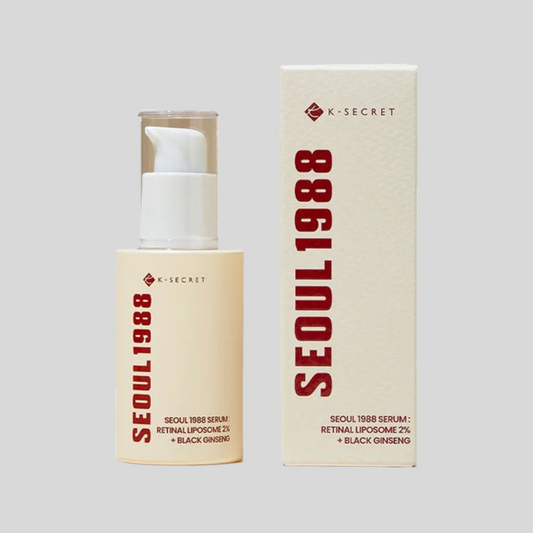 Seoul 1988 Serum: Retinal Liposome 2 % + Black Ginseng - K‑Secret