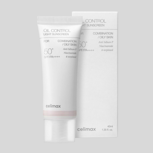 Oil Control Light Sunscreen - Celimax