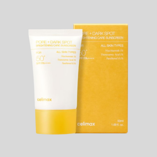 Pore & Dark Spot Brightening Care Sunscreen - Celimax