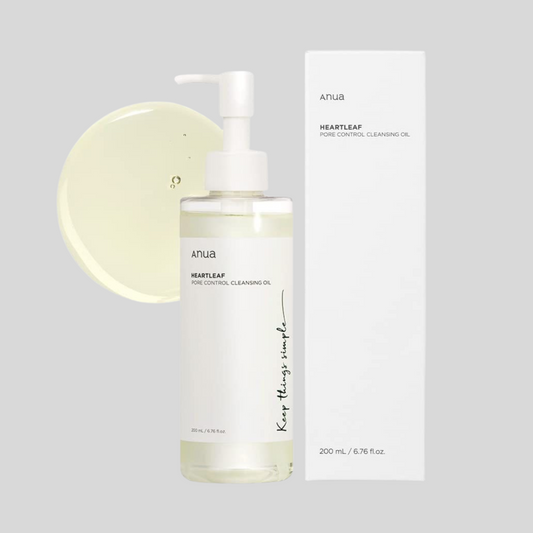 Heartleaf Pore Control Cleansing Oil - Anua