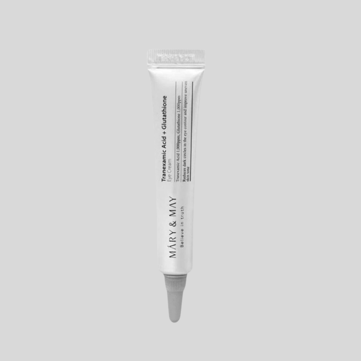 Tranexamic Acid + Glutathione Eye Cream – Mary & May